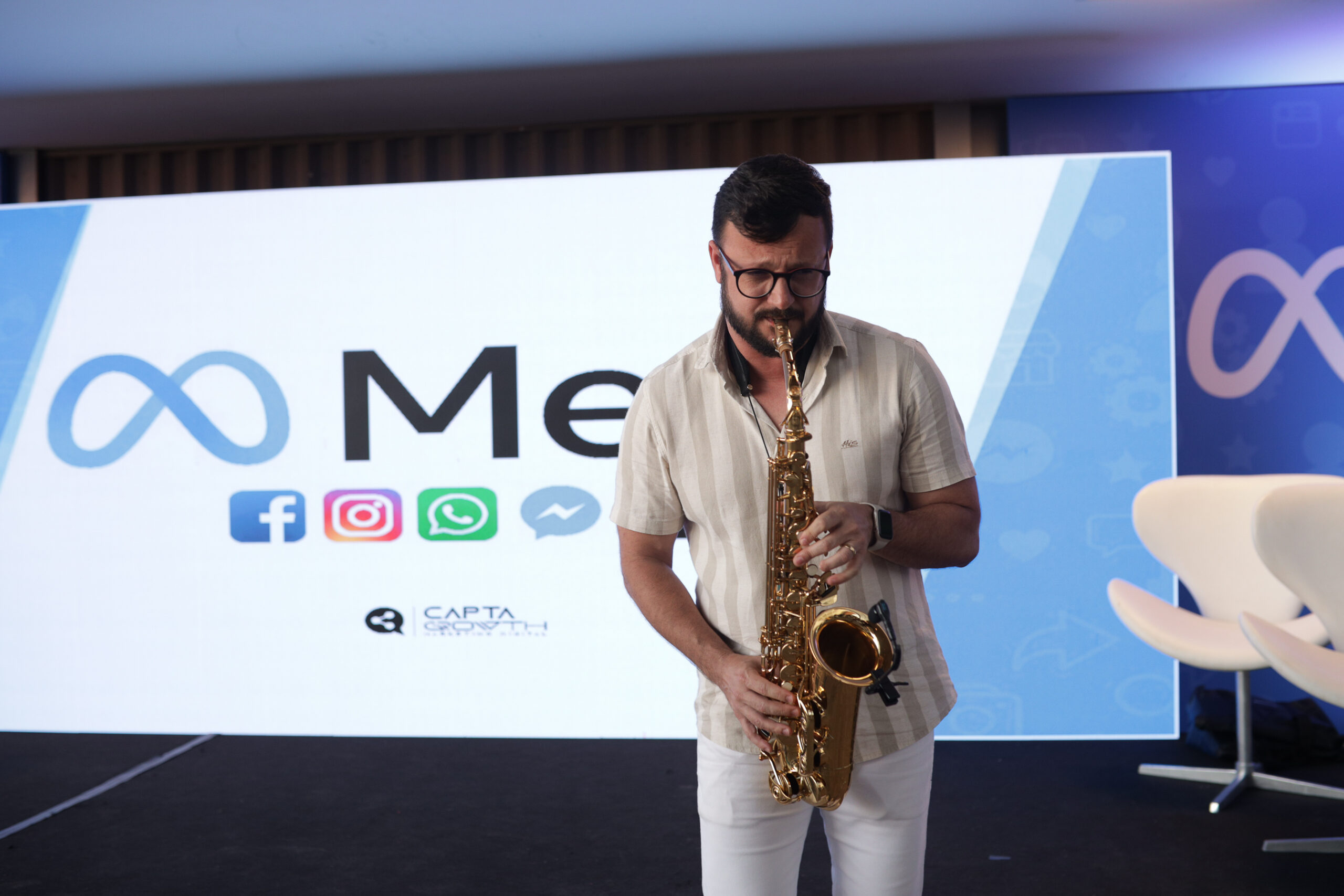 Foto do evento Capta Growth e Meta 16